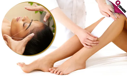 Waxing & Threading Packages!